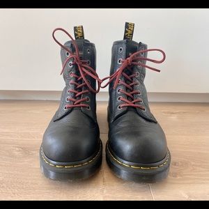 Doc Martens - Men’s size 10 - black leather boots